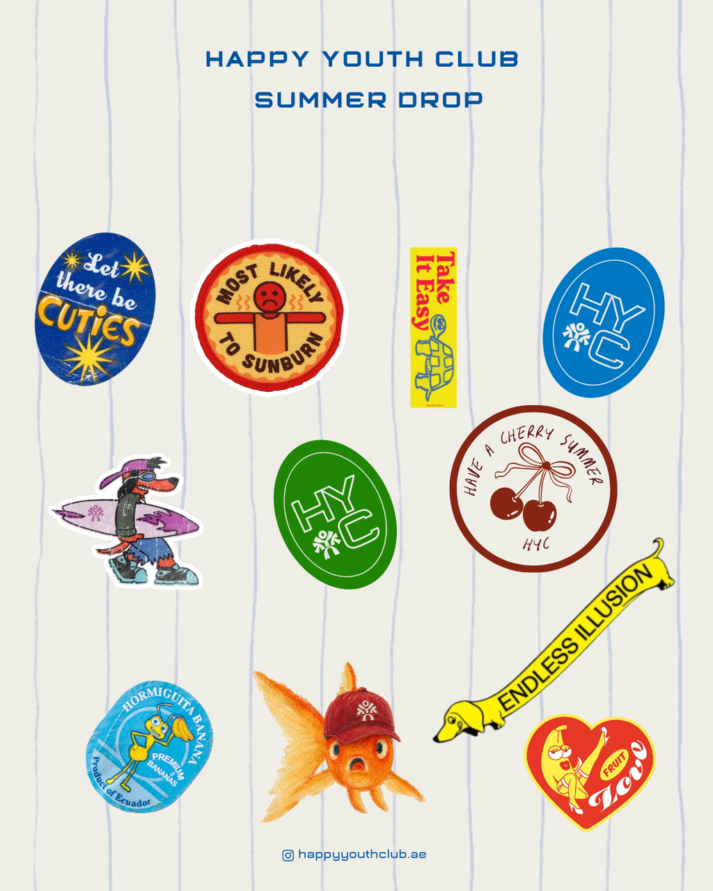 summer sticker pack.