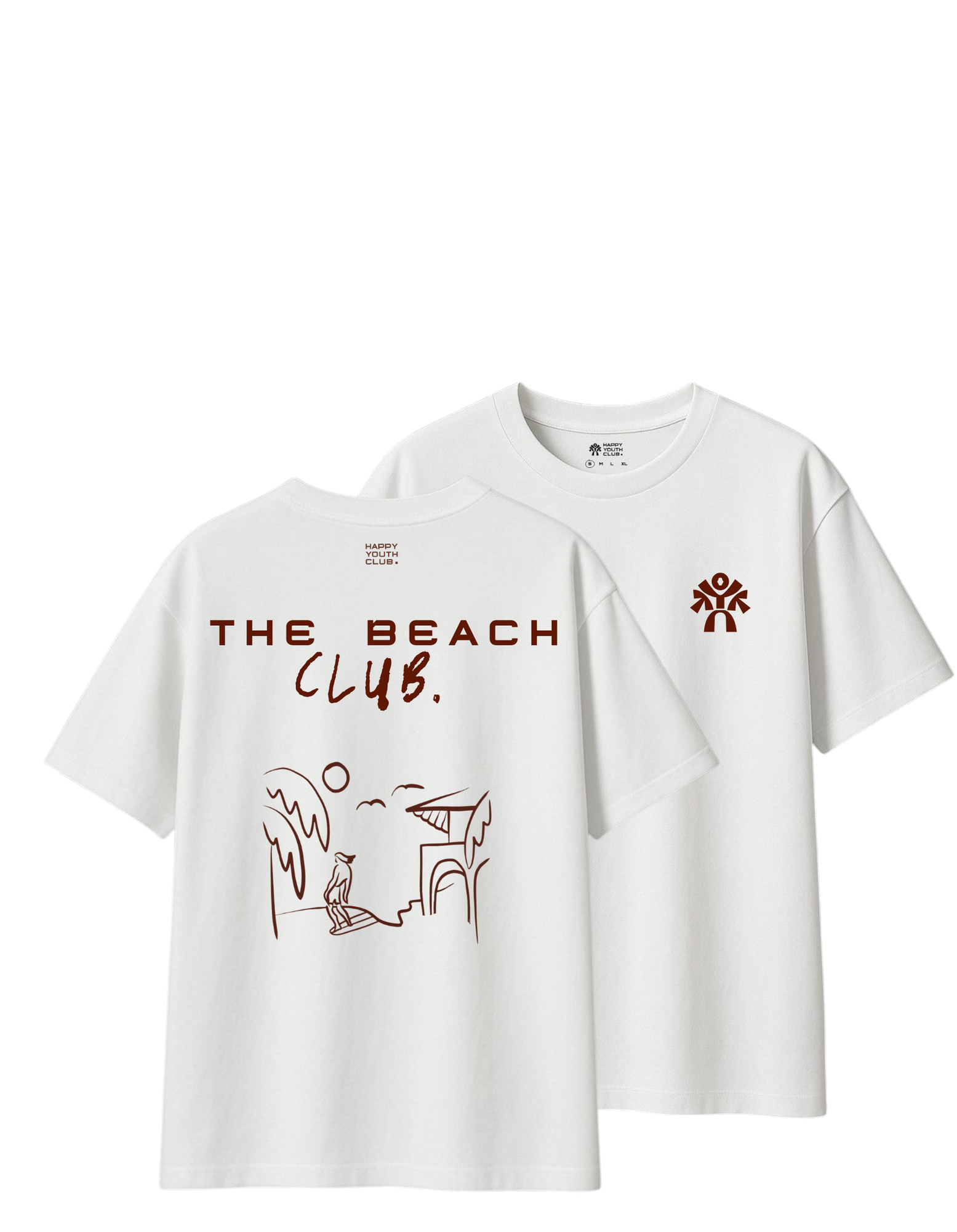 beach club.