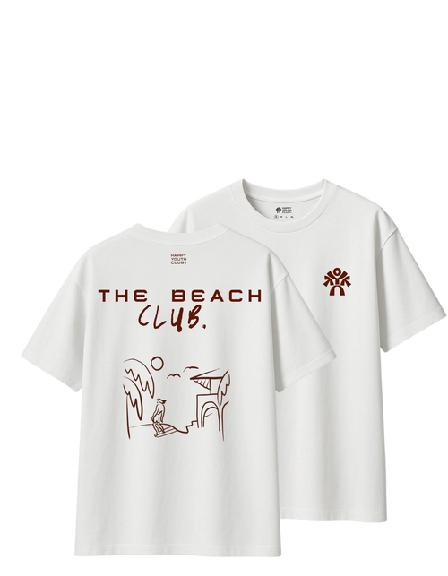 beach club.