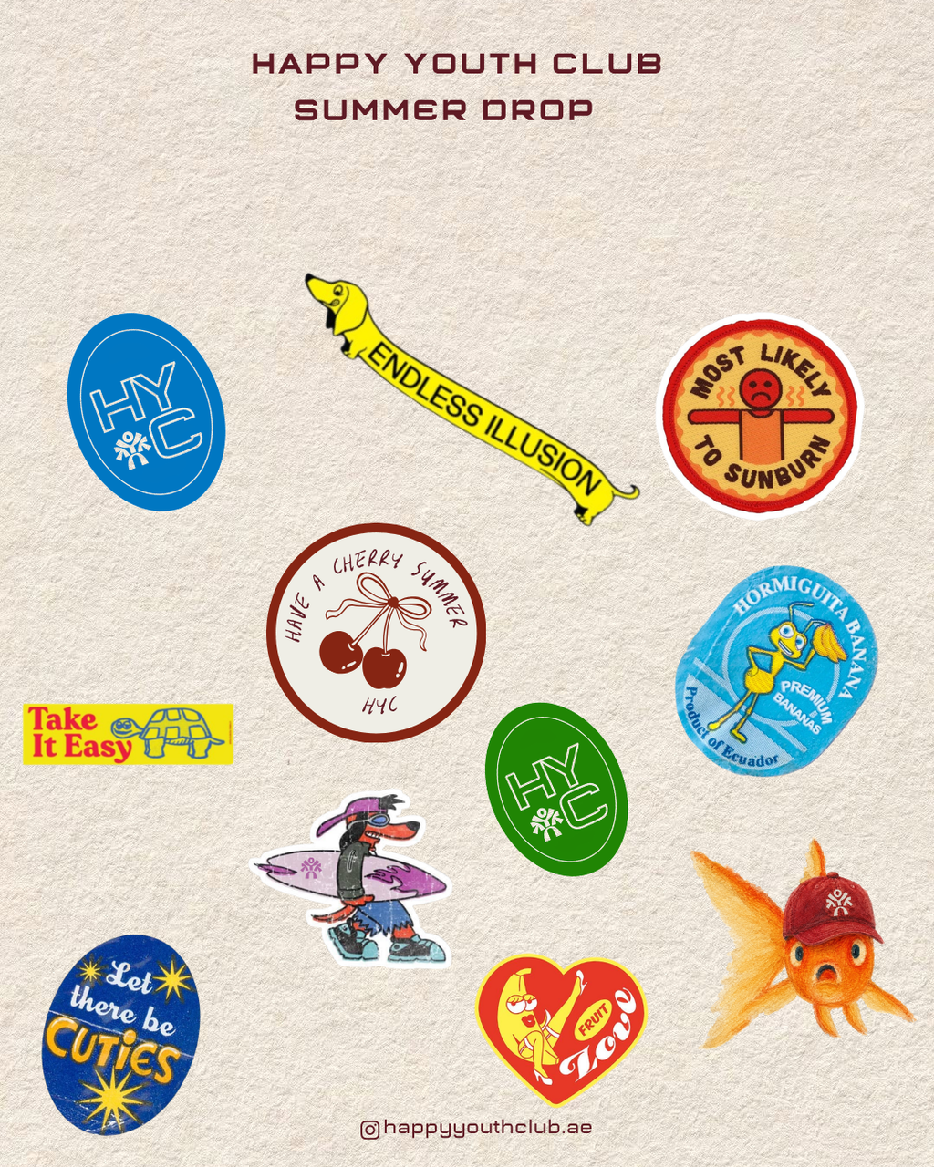 summer sticker pack.