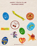 summer sticker pack.