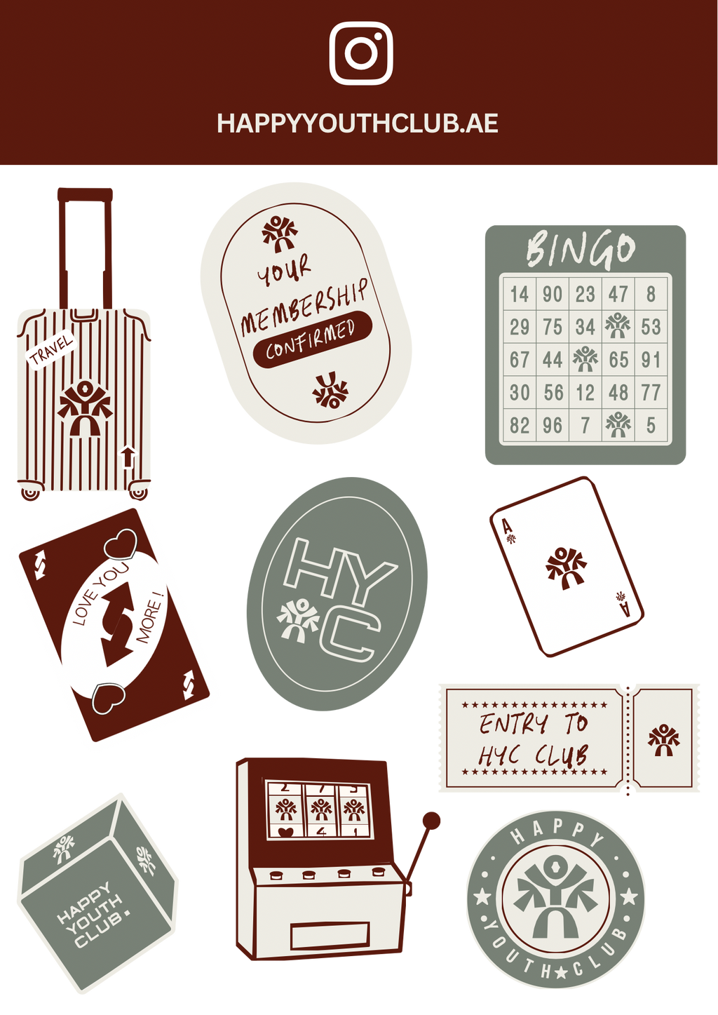 sticker pack.