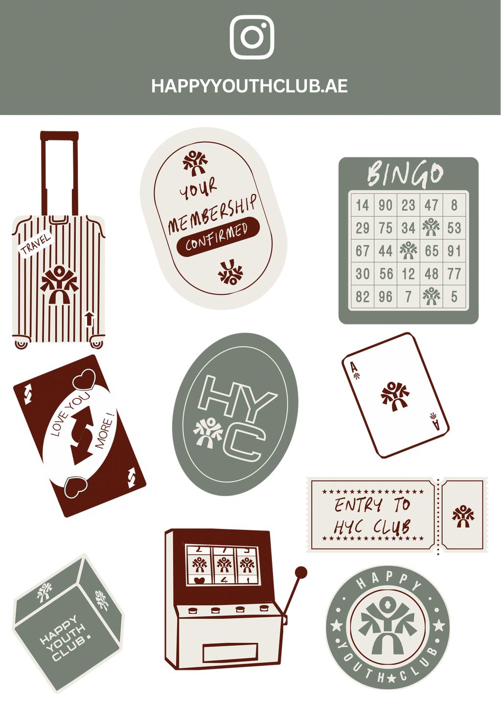 sticker pack.
