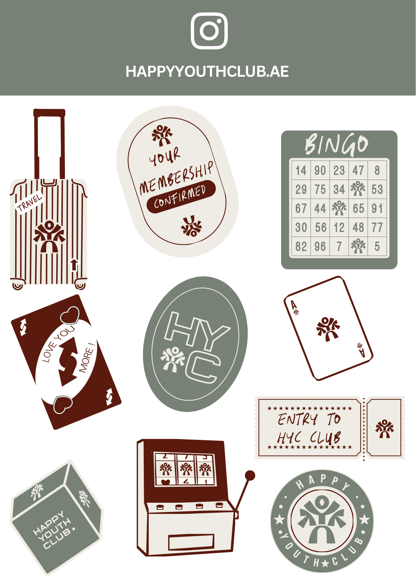 sticker pack.